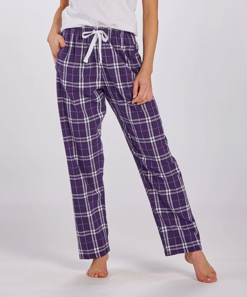 National Charity League Ladies Flannel Pants - NCL Beachside Chapter