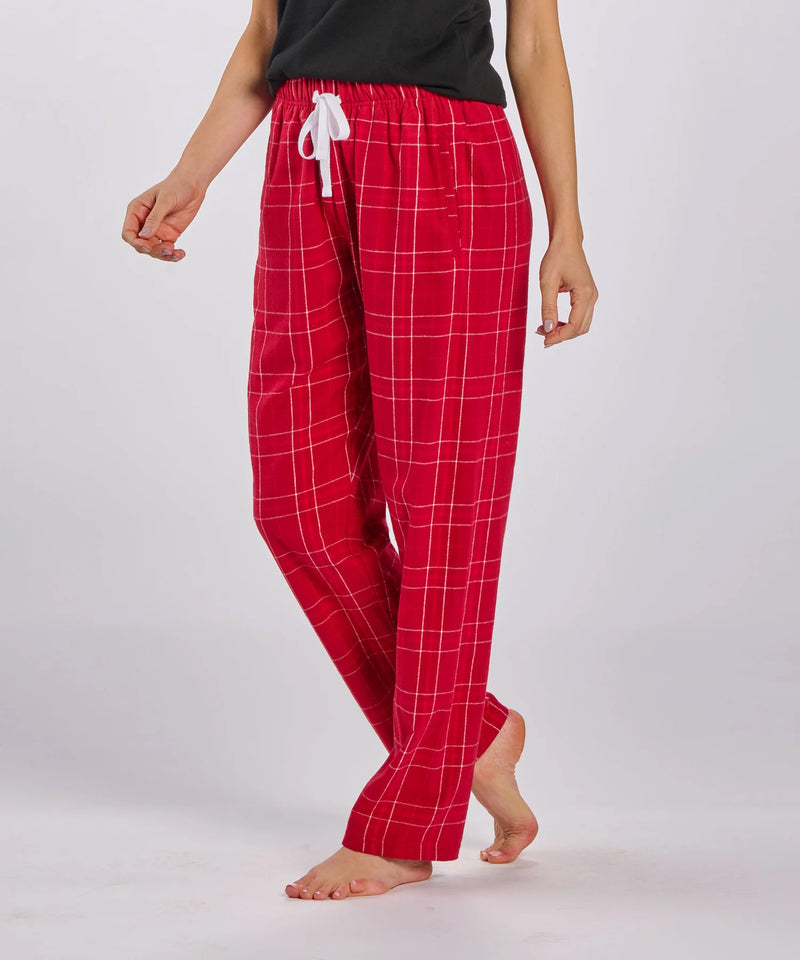Junior League of Greenwich Flannel Pants - JL Icon Greenwich Pjs
