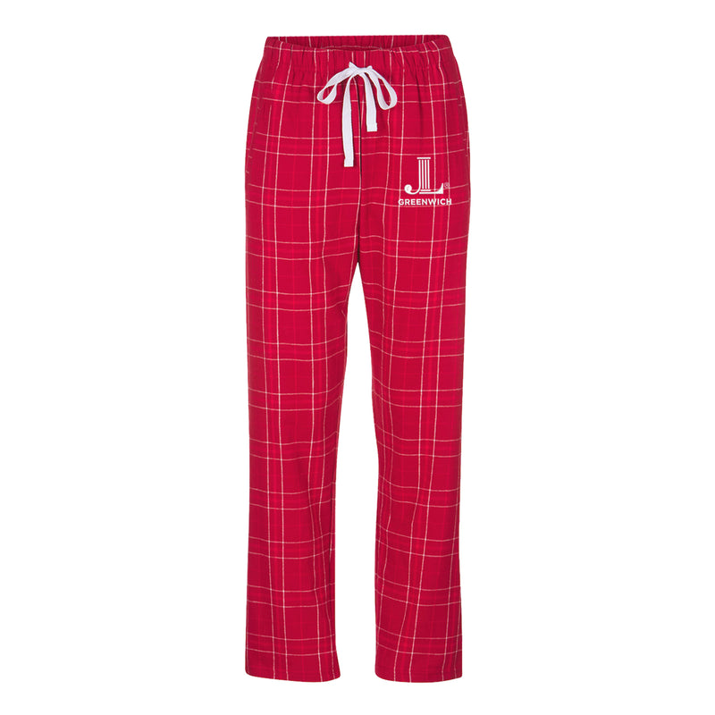 Junior League of Greenwich Flannel Pants - JL Icon Greenwich Pjs