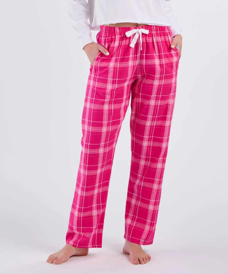 National Charity League Ladies Flannel Pants - NCL Plaid Pjs