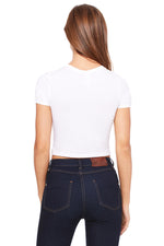Furman Paladin Crop Tee