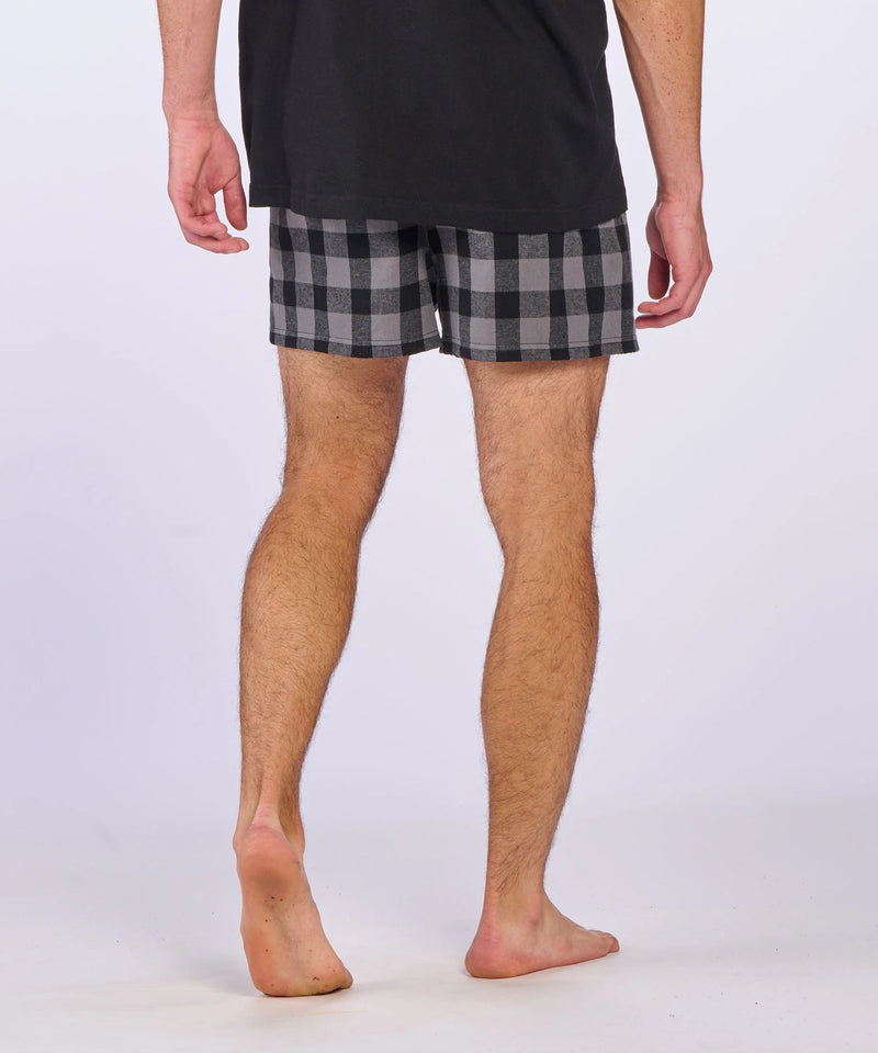 Arkansas State Flannel Boxers - Mens