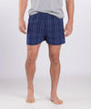 University of South Alabama Flannel Boxers - Men's Pajama Bottoms - JAGS Logo