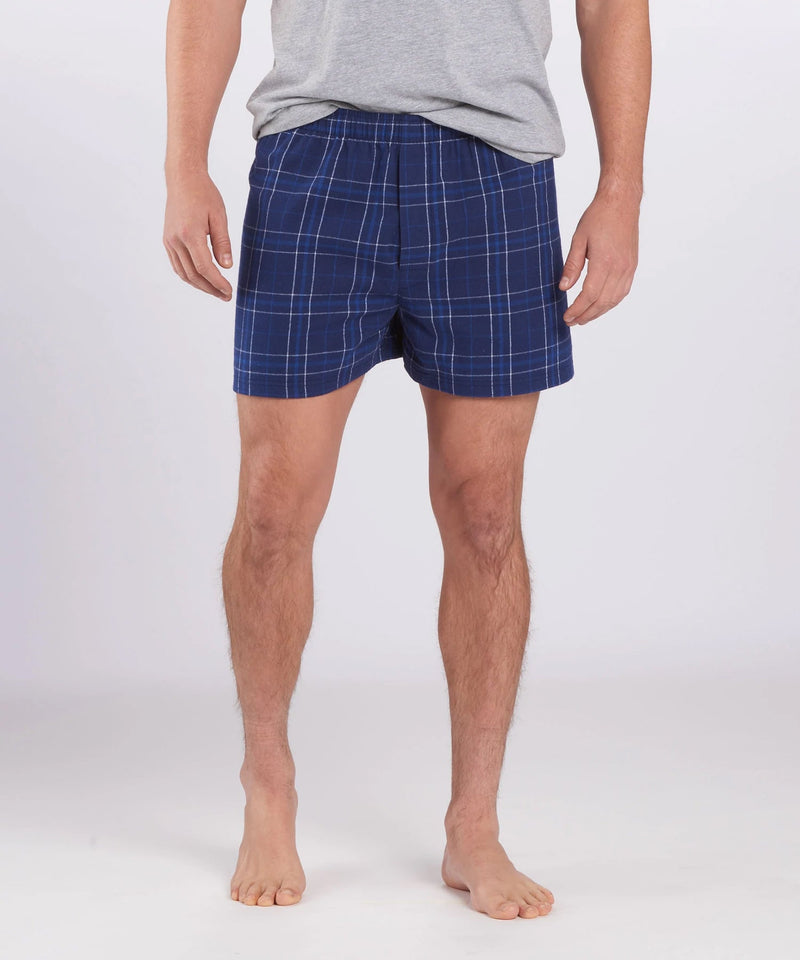 University of South Alabama Flannel Boxers - Men's Pajama Bottoms - JAGS Logo