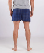 University of South Alabama Flannel Boxers - Men's Pajama Bottoms - JAGS Logo