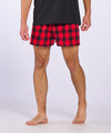 Arkansas State Flannel Boxers - Mens