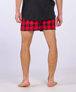 Arkansas State Flannel Boxers - Mens