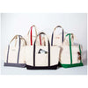 Junior League Canvas Tote - Logo Tote - Black