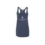 National Charity League Triblend Racerback Tank - NCL Beachside Chapter