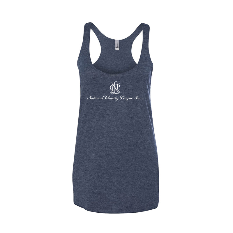 National Charity League Racerback Tank Top - NCL Icon Shirt