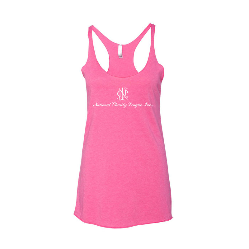 National Charity League Racerback Tank Top - NCL Icon Shirt