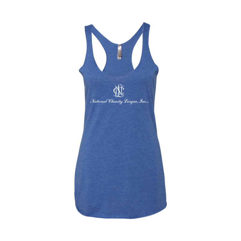 National Charity League Racerback Tank Top - NCL Icon Shirt