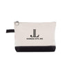 Junior League of Kansas City, MO Cosmetic Bag - JL Icon Canvas Pouch