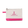 Junior League of Kansas City, MO Cosmetic Bag - JL Icon Canvas Pouch