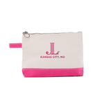 Junior League of Kansas City, MO Cosmetic Bag - JL Icon Canvas Pouch