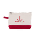 Junior League of Kansas City, MO Cosmetic Bag - JL Icon Canvas Pouch