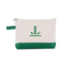 Junior League of Greenwich Cosmetic Bag - JL Icon Canvas Pouch