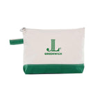 Junior League of Greenwich Cosmetic Bag - JL Icon Canvas Pouch