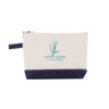 Junior League of Columbia Cosmetic Bag - JL Columbia Logo Canvas Pouch