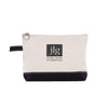 Junior League of Greenville Cosmetic Bag - JLG Logo