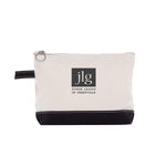 Junior League of Greenville Cosmetic Bag - JLG Logo