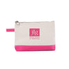 Junior League of Greenville Cosmetic Bag - JLG Logo
