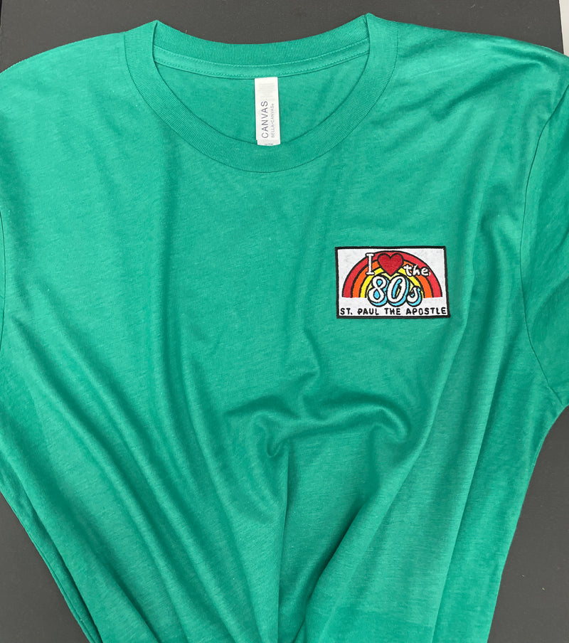 St. Paul the Apostle I HEART THE 80's Patch Triblend T-Shirt