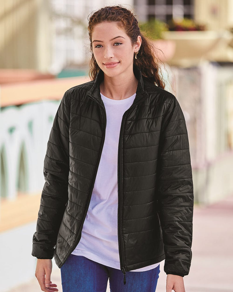 University of Hawaii Puffer Jacket - Ladies