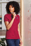 Kiwanis Classic Pique Cotton Polo - Embroidered Kiwanis Seal