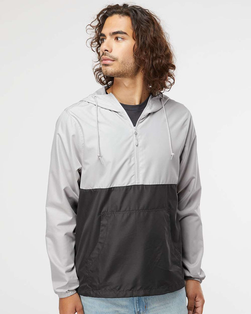Troy University Lightweight Windbreaker Pullover Jacket