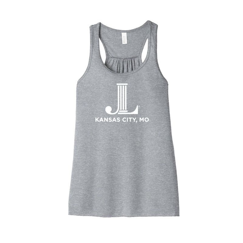 Junior League of Kansas City, MO Flowy Racerback Tank