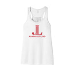 Junior League of Kansas City, MO Flowy Racerback Tank