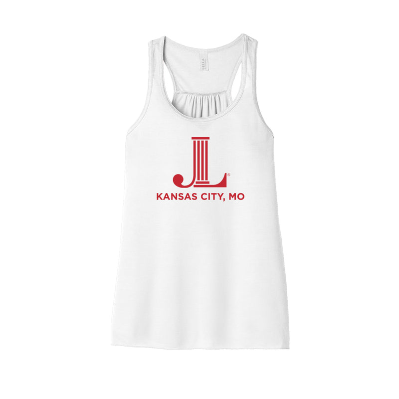 Junior League of Kansas City, MO Flowy Racerback Tank