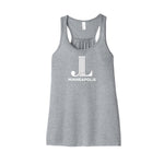 Junior League of Minneapolis Flowy Racerback Tank - JL Icon Minneapolis