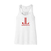 Junior League of Greenwich Flowy Racerback Tank - JL Icon Greenwich