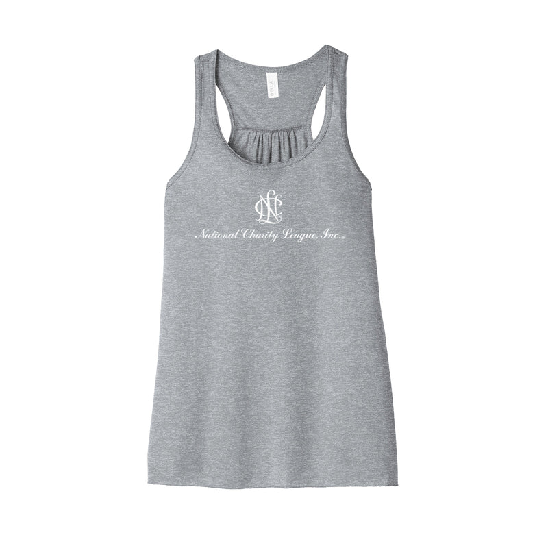 National Charity League Flowy Racerback Tank - NCL Logo Tank