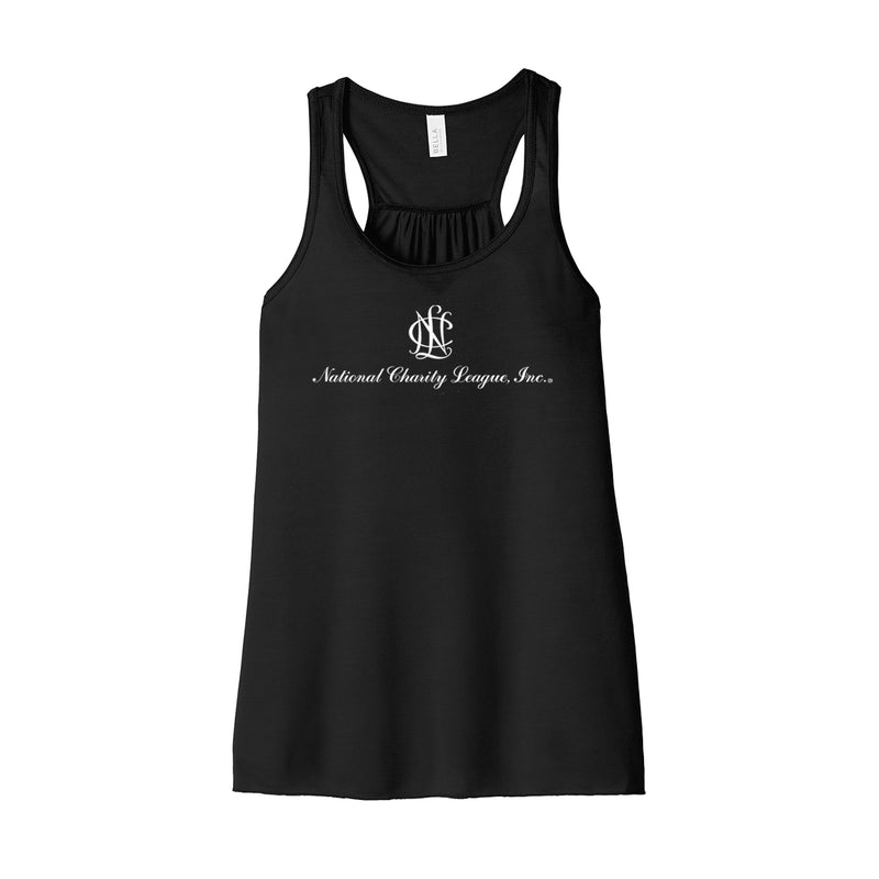 National Charity League Flowy Racerback Tank - NCL Logo Tank