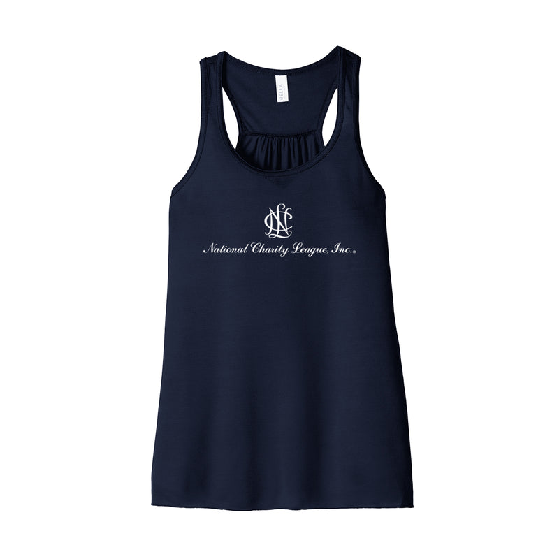 National Charity League Flowy Racerback Tank - NCL Logo Tank