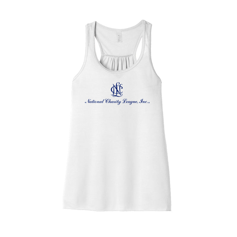 National Charity League Flowy Racerback Tank - NCL Logo Tank
