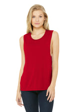 Junior League of Greenwich Flowy Scoop Neck Tank - JL Icon Greenwich