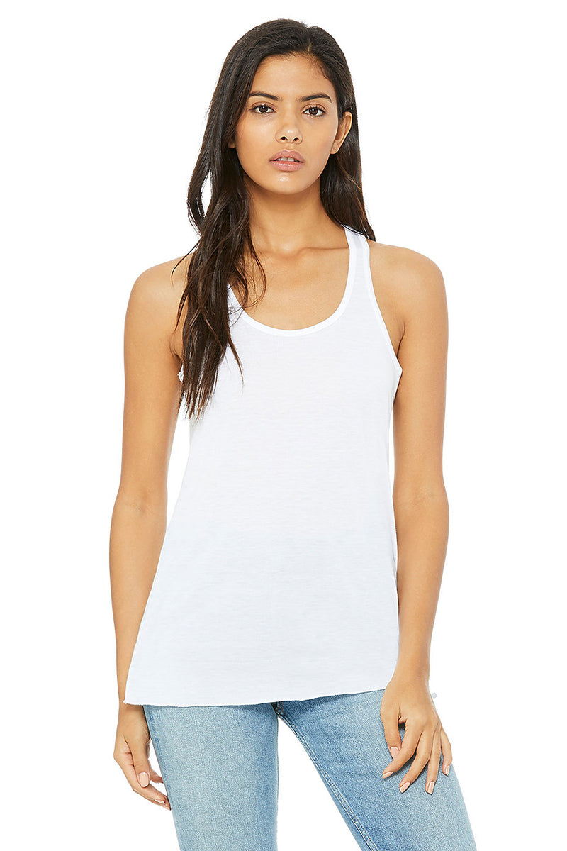 National Charity League Flowy Racerback Tank - NCL Logo Tank