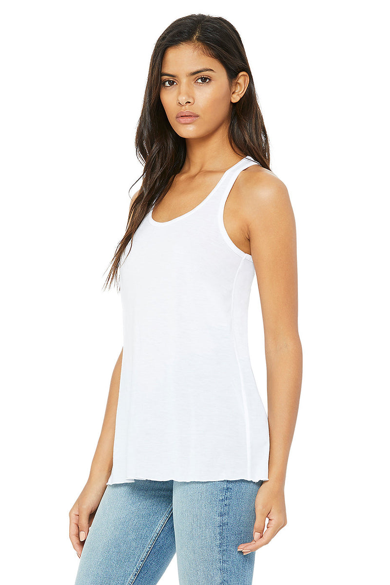 National Charity League Flowy Racerback Tank - NCL Logo Tank