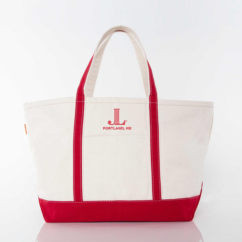Junior League of Portland Maine - Canvas Tote
