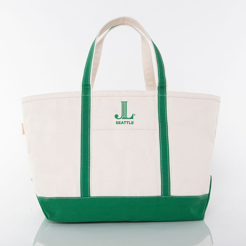 Junior League of Seattle Canvas Tote - Icon
