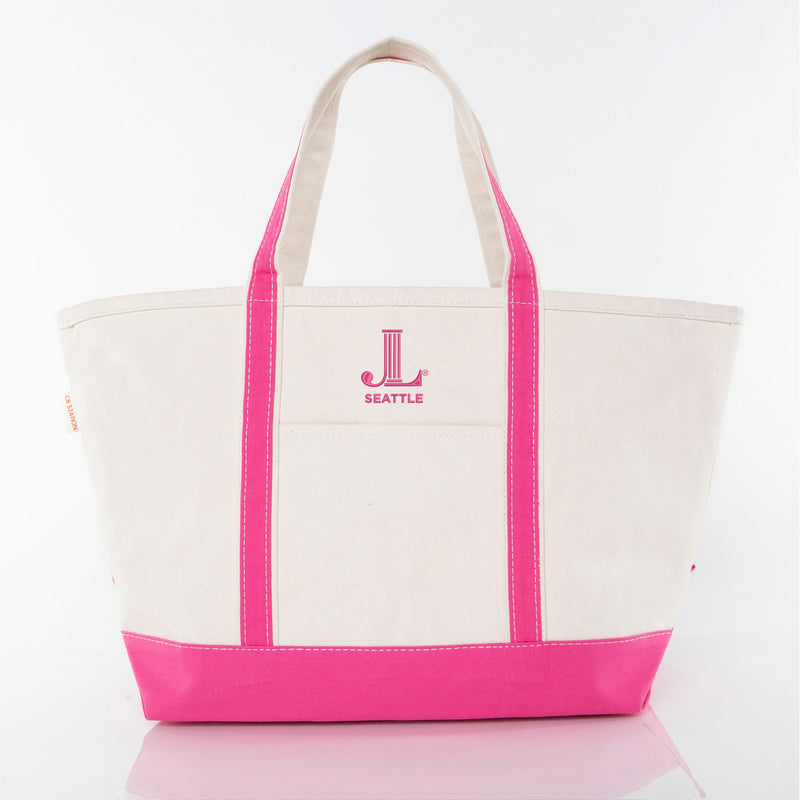 Junior League of Seattle Canvas Tote - Icon