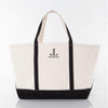 Junior League of Texarkana Canvas Tote - JL Icon Texarkana