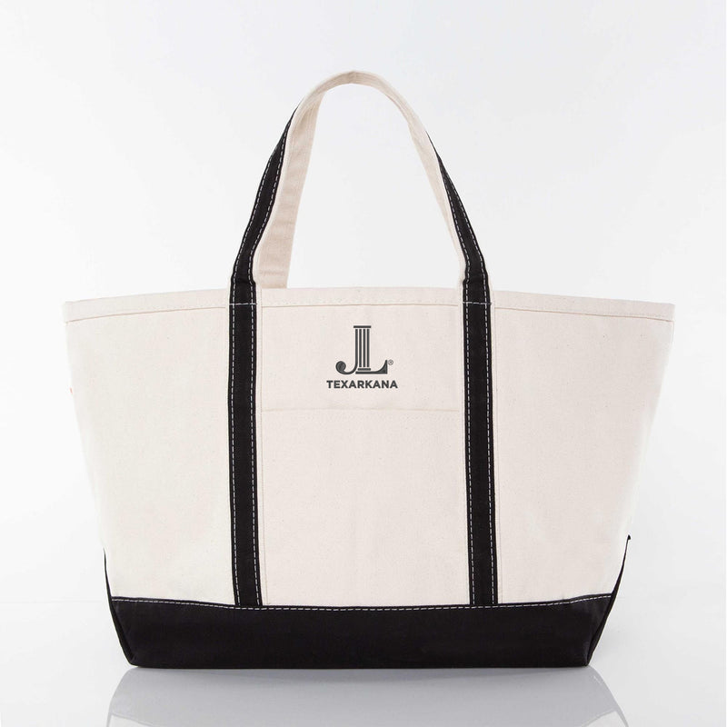 Junior League of Texarkana Canvas Tote - JL Icon Texarkana