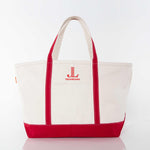 Junior League of Texarkana Canvas Tote - JL Icon Texarkana