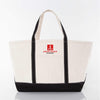 Junior League of Madison Large Canvas Tote - Logo