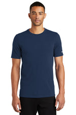 Samford Bulldog Nike Cotton Poly Tshirt